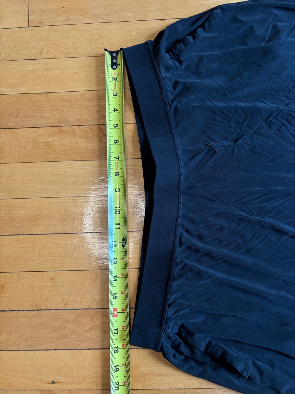 EUC Eileen Fisher Flowy Slit Hem Wide-Leg Ankle Pants in Black | Women’s Plus 1X - Picture 8 of 16